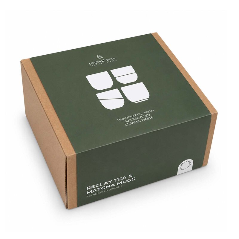 Originalhome Reclay 350 ml tea and matcha mug set – image 3