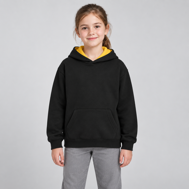 Premium Kids Contrast Hoodie – image 12