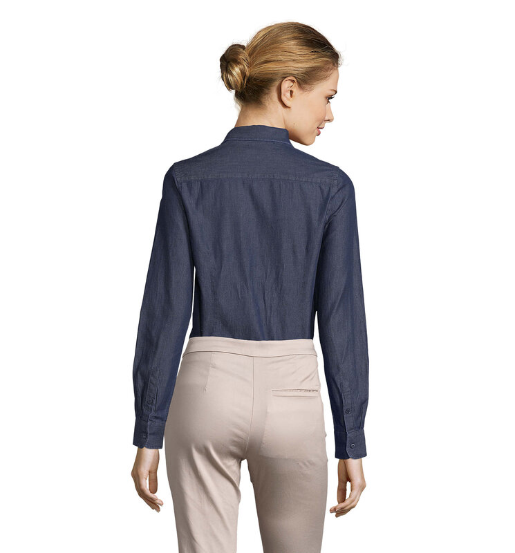 BARRY WOMEN DENIM SHIRT – image 2