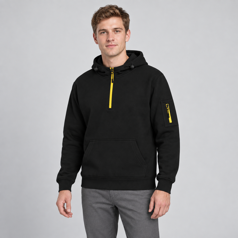 Adults Quarter Zip Hoodie – image 26