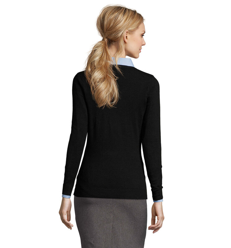 GLORY WOMEN V-NECK SWEATER – image 2