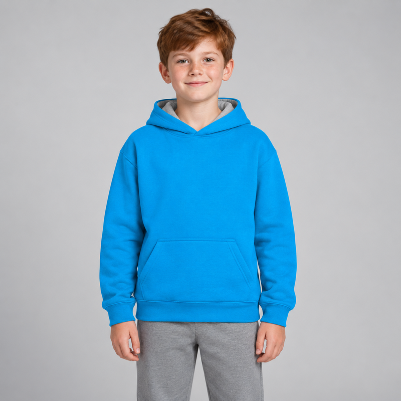 Premium Kids Contrast Hoodie – image 27