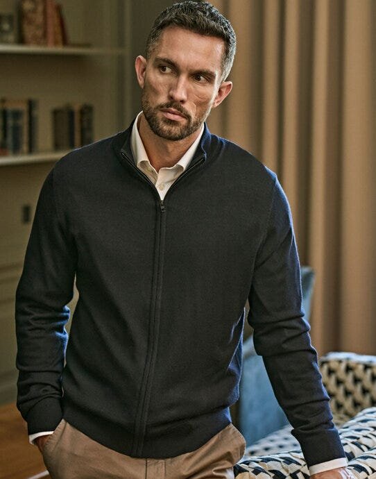 Full Zip Knit – image 9
