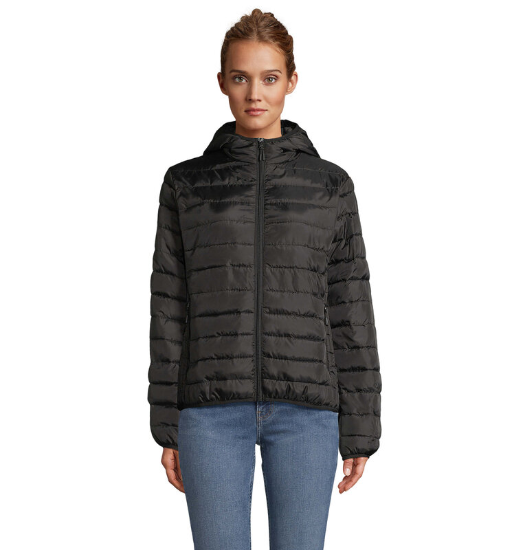 STREAM HOODED WOMEN PARKA – image 1