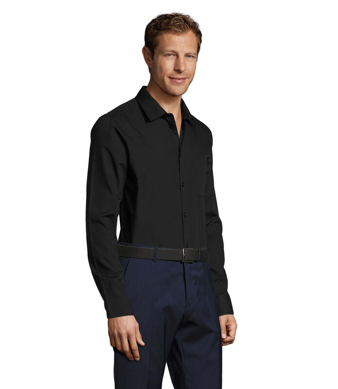 BALTIMORE FIT POPLIN SHIRT – image 3