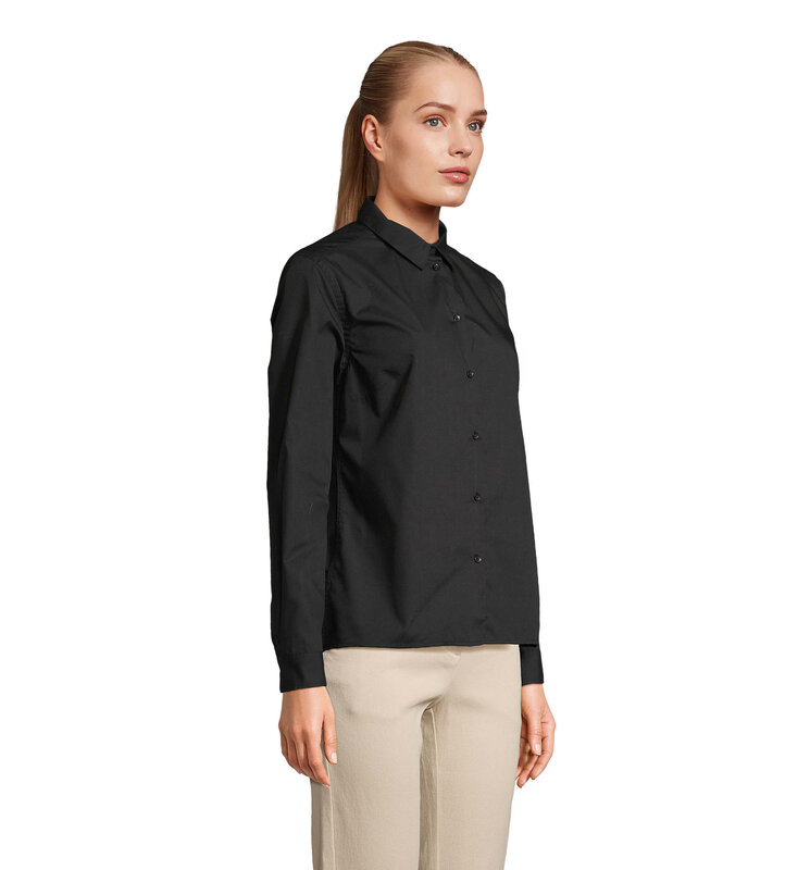BAILEY WOMEN POPLIN SHIRT – image 3