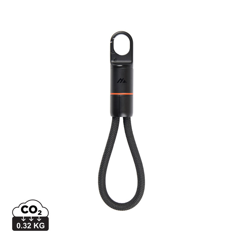Nordic Drift Everest USB-C 60W fast charging carabiner cable – image 10