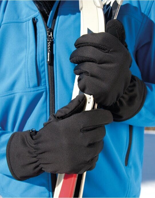 Result Winter Softshell Thermal Glove – image 3