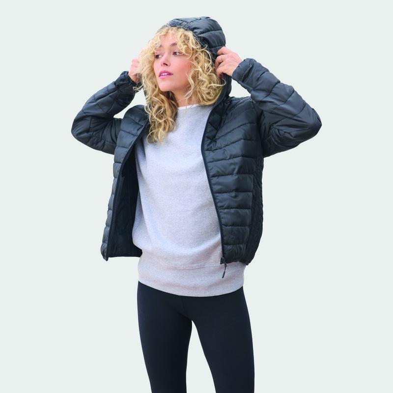 STREAM HOODED WOMEN PARKA – image 5
