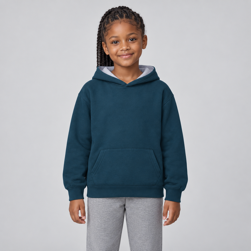 Premium Kids Contrast Hoodie – image 20