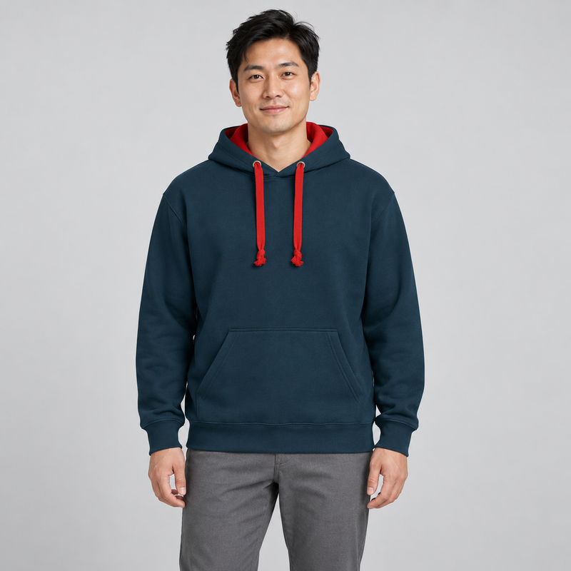 Premium Contrast Hoodie – image 29