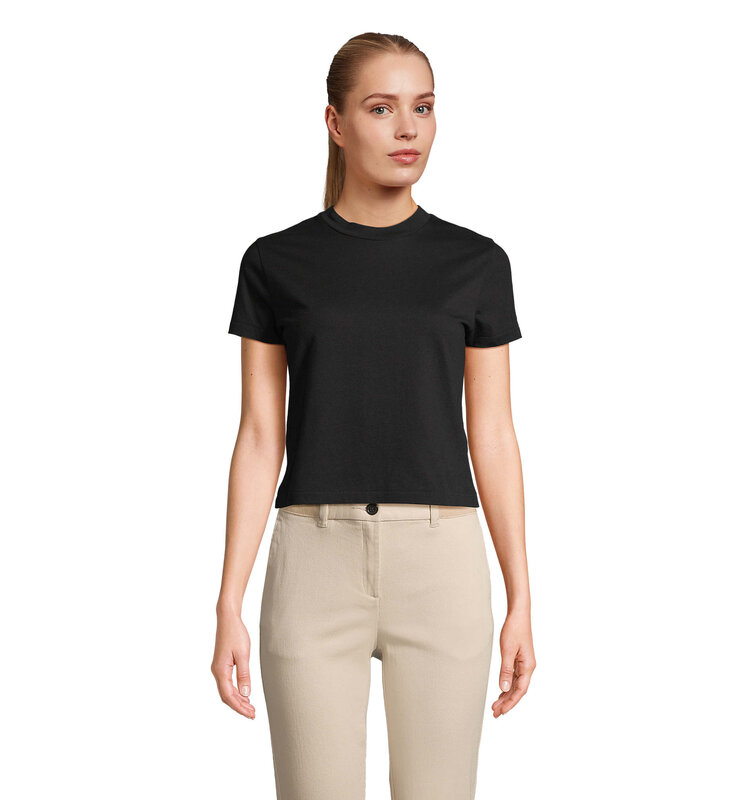 LILIA WOMEN CROPPED T-SHIRT – image 1