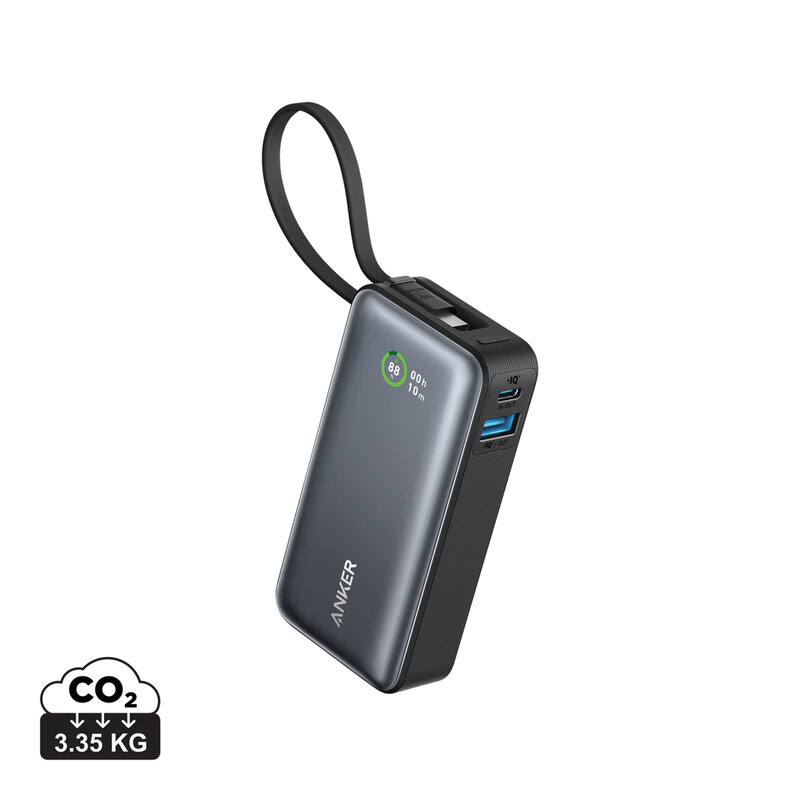 Anker Nano Power Bank 30W, Built-In USB-C Cable – image 9