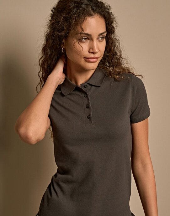 Ladies Heavy Polo – image 9