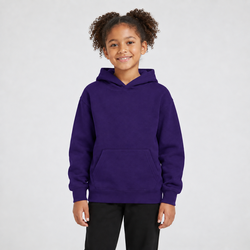 Kids Soft Touch Hoodie – image 12