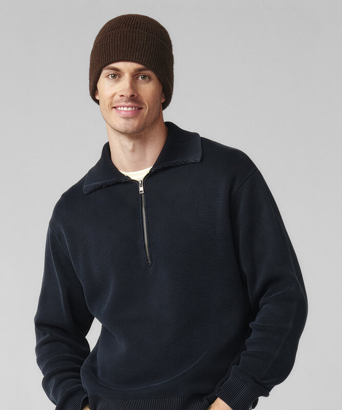 Wool blend beanie – image 1