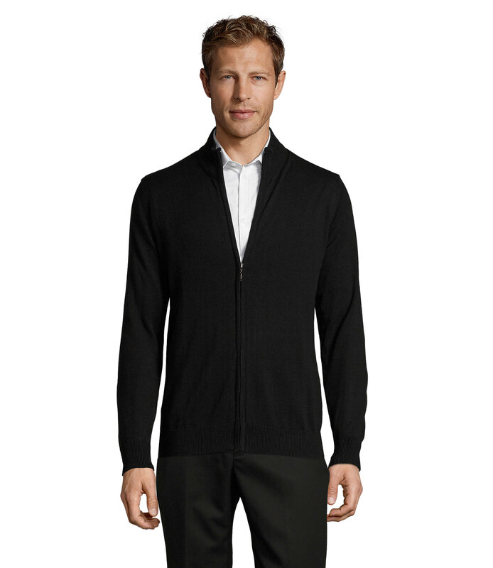 GORDON MEN ZIPPED CARDIGAN – image 1