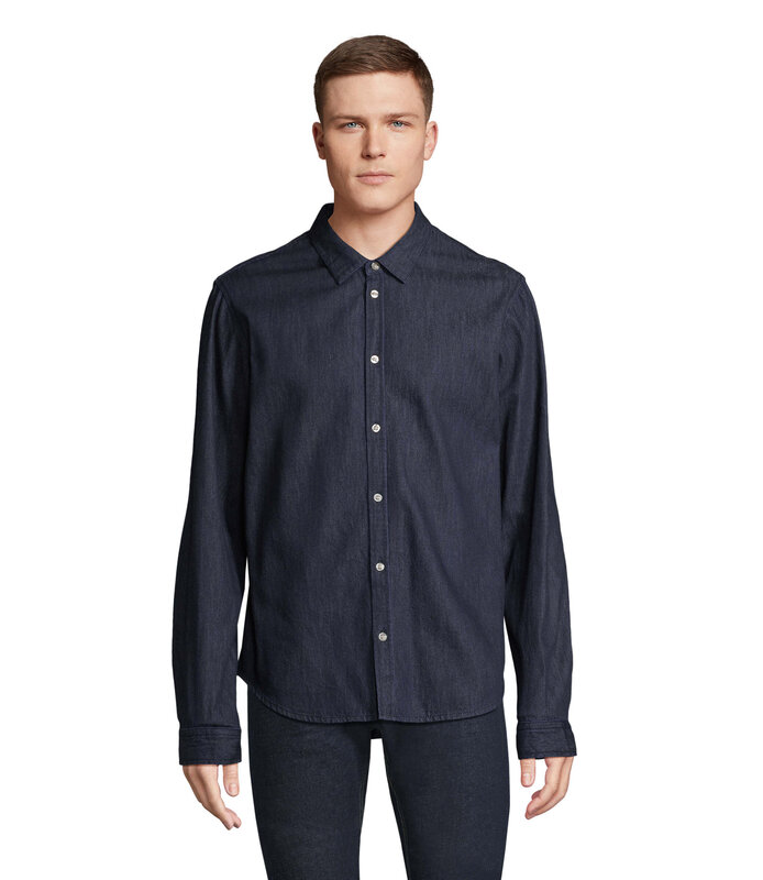 BENNETT MEN DENIM SHIRT – image 1
