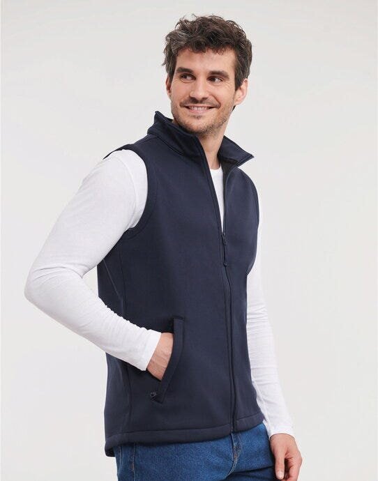 Russell Mens Smart Softshell Gilet – image 5
