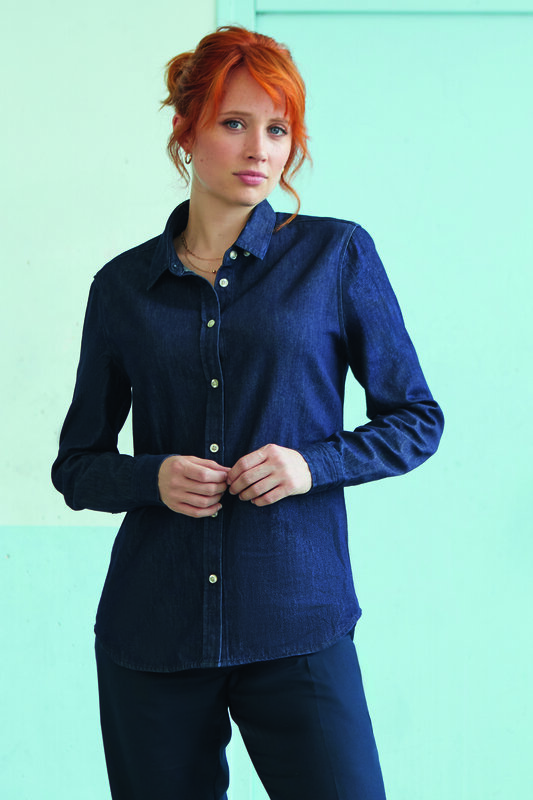 BENNETT WOMEN DENIM SHIRT – image 4