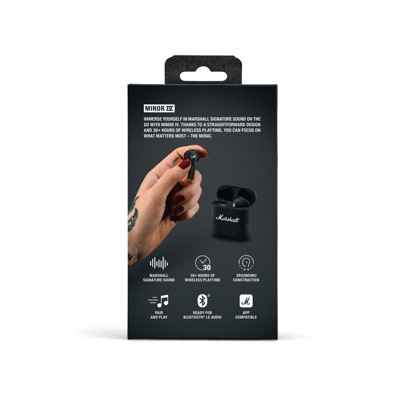 Marshall Minor IV 30H+ TWS Earbuds – image 17