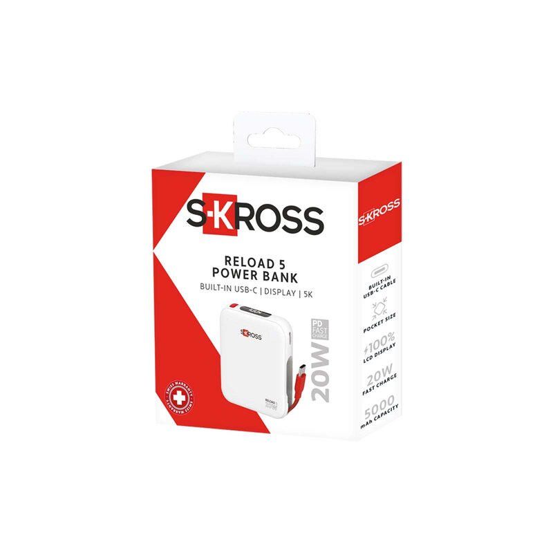 SKROSS® Reload 5000 mAh power bank – image 3