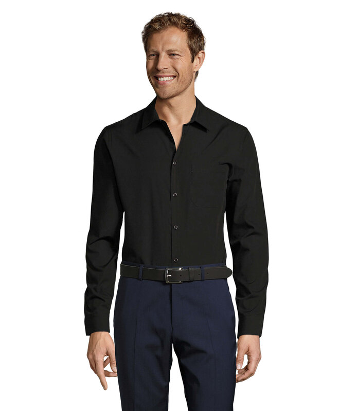 BALTIMORE FIT POPLIN SHIRT – image 1