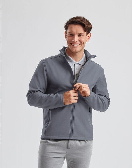 Russell Essential Softshell Jacket – image 7