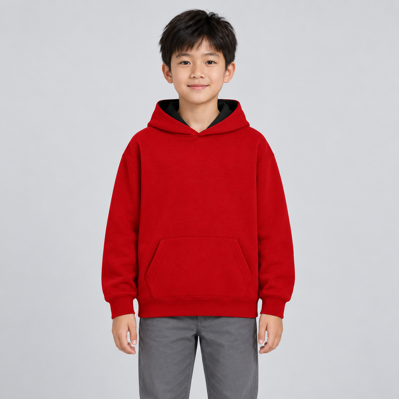 Premium Kids Contrast Hoodie – image 25