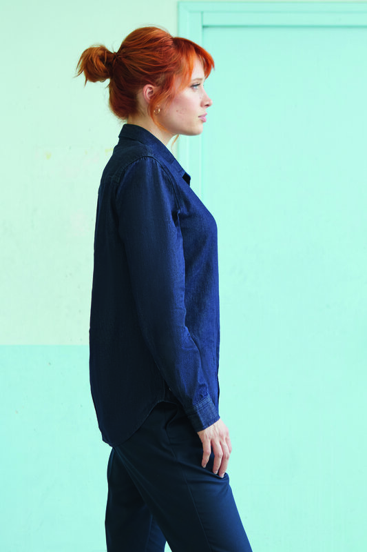 BENNETT WOMEN DENIM SHIRT – image 5
