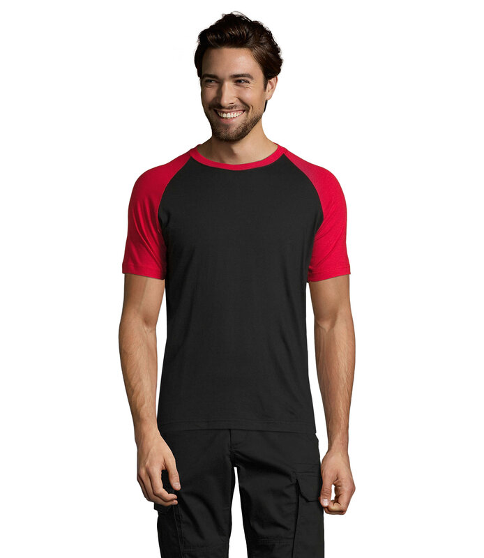 FUNKY MEN 2 COLOUR T-SHIRT – image 1