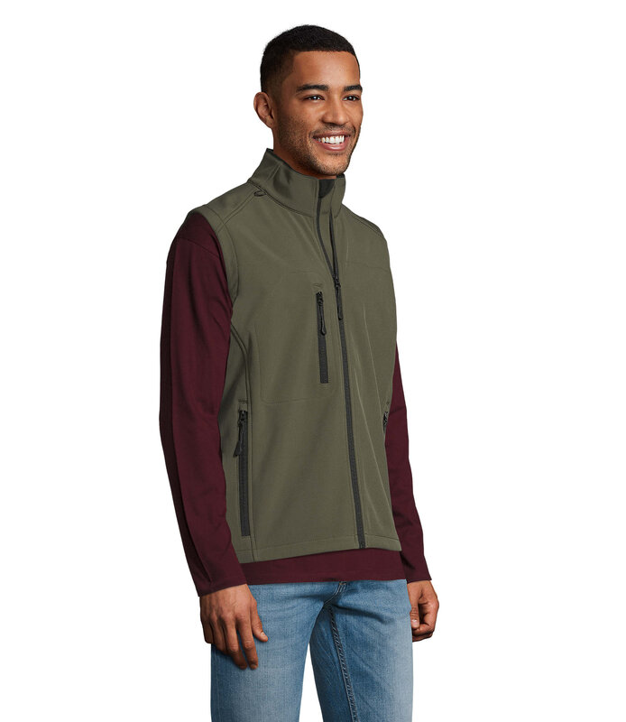 RALLYE MEN SOFTSHELL JACKET – image 3