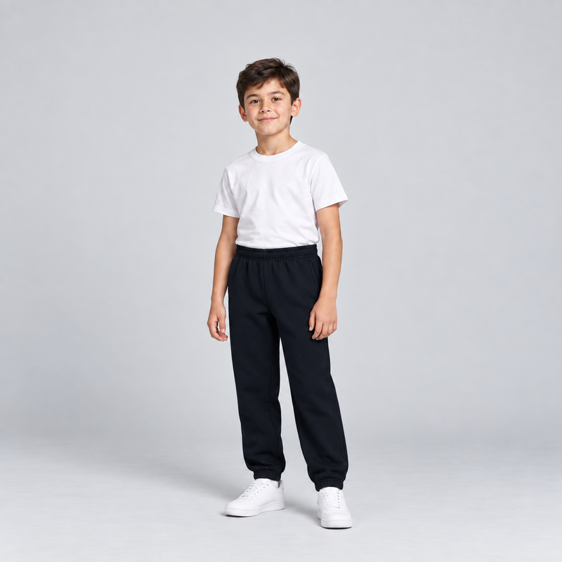 Kids Joggers with Zip Pockets – image 7