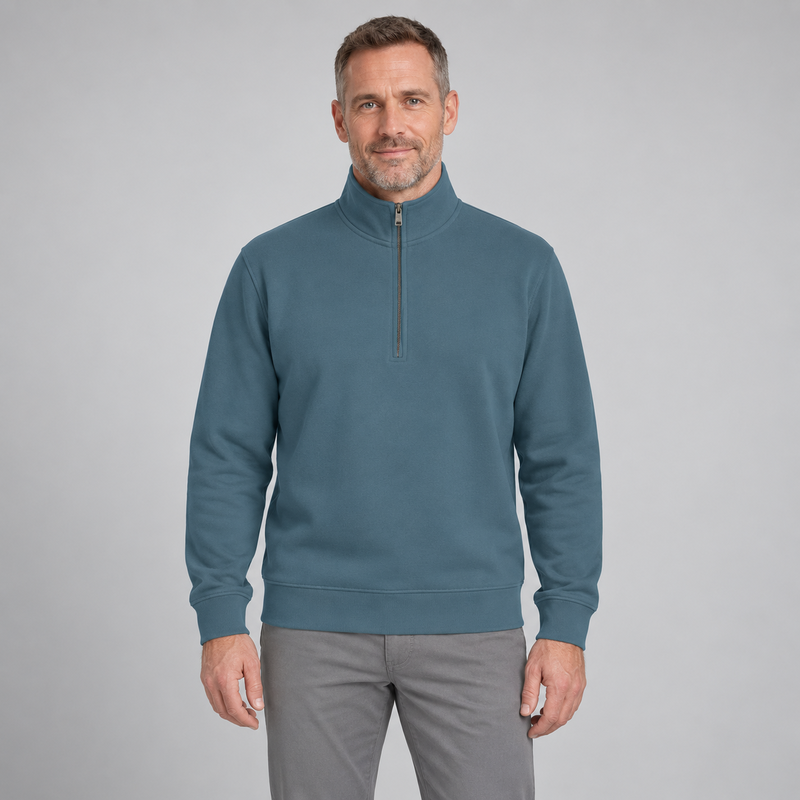 Premium Quarter Zip Sweatshirt – image 21
