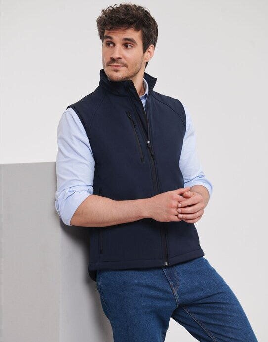 Russell Mens Softshell Gilet – image 5