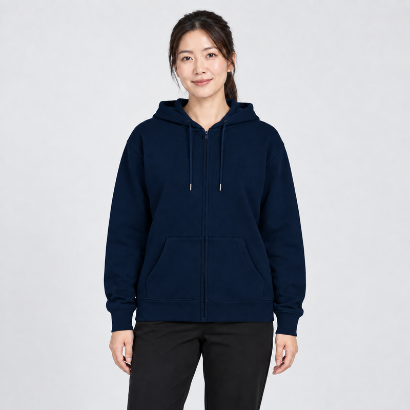 Soft Touch Zip Hoodie – image 24