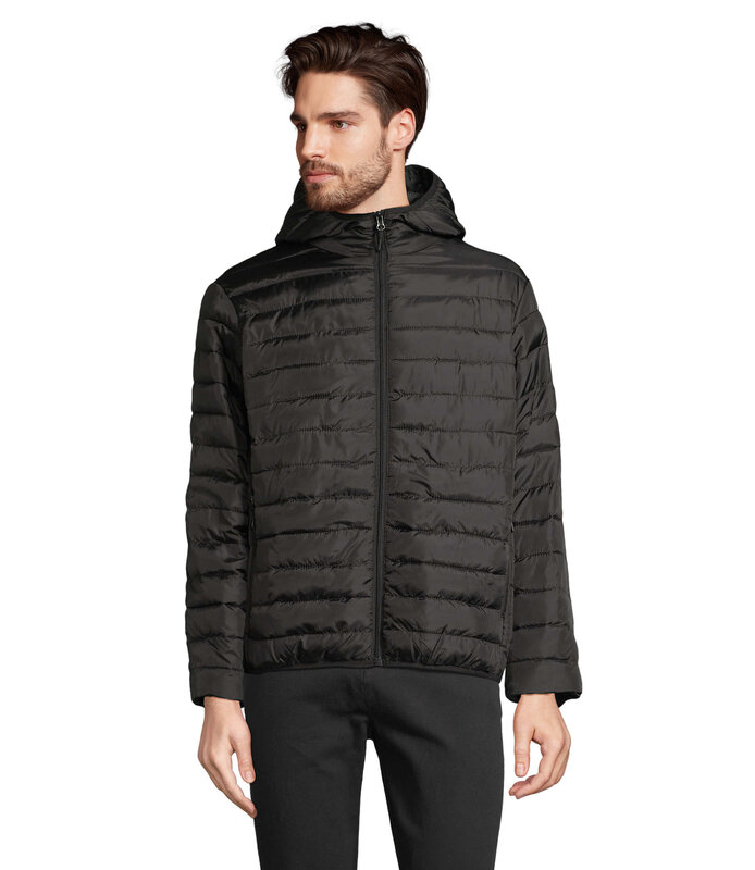 STREAM HOODED MEN PARKA – image 1