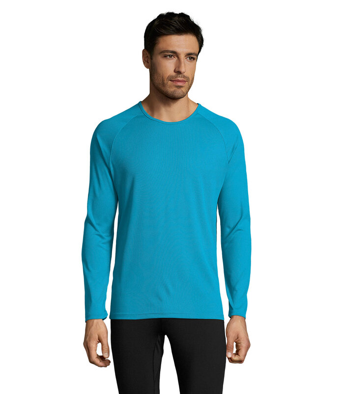 SPORTY LSL MEN T-SHIRT – image 1