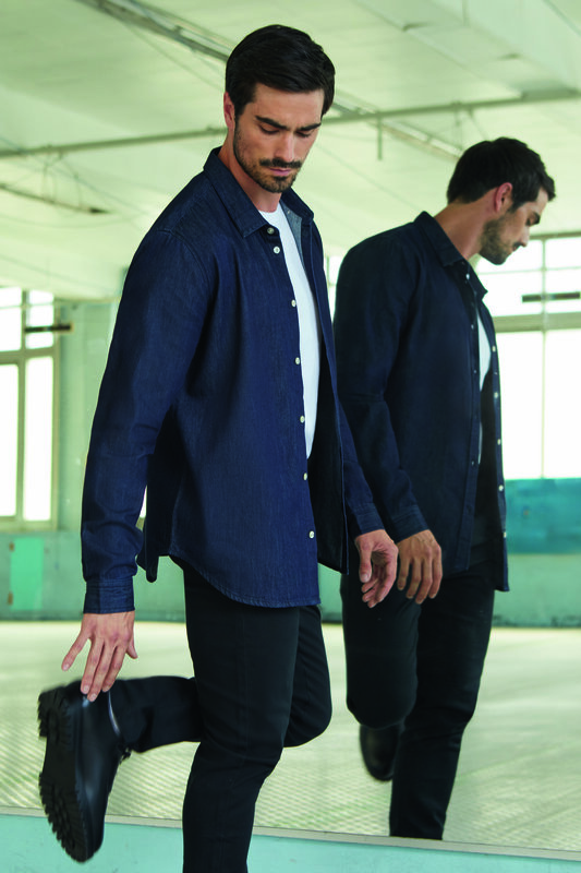 BENNETT MEN DENIM SHIRT – image 10
