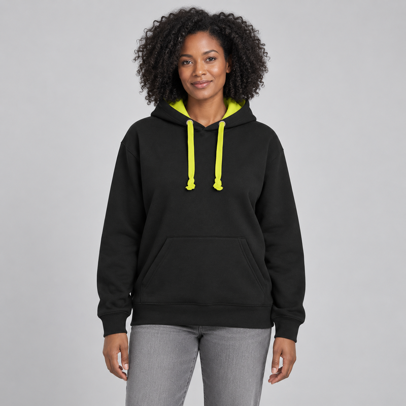 Premium Contrast Hoodie – image 24