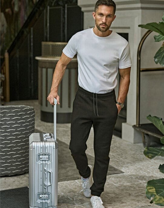 Ribbed Interlock Pants – image 9