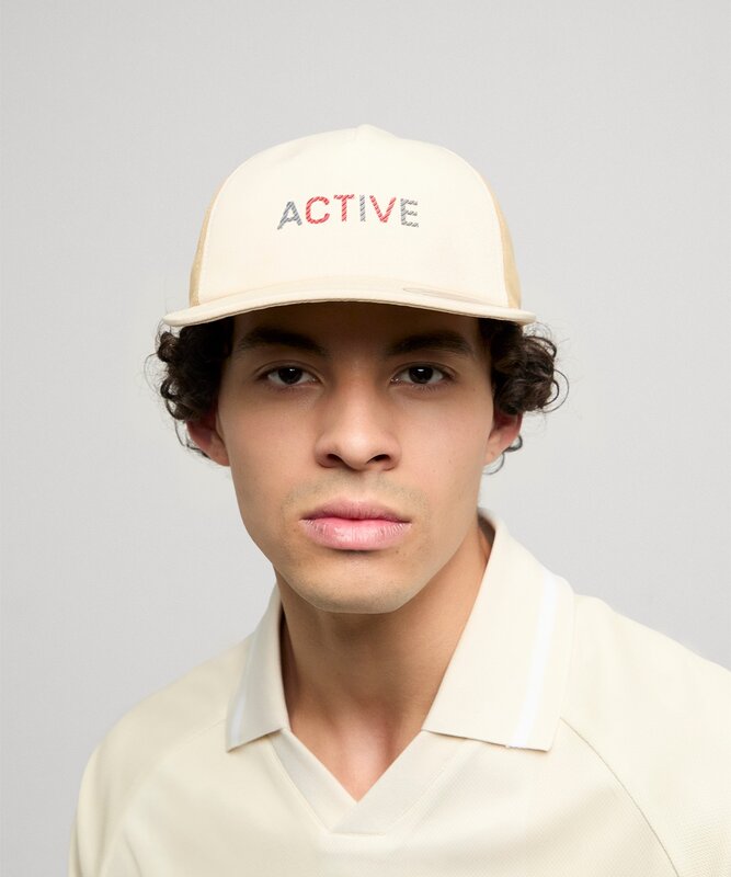 YP Classics unstructured mesh active cap – image 1