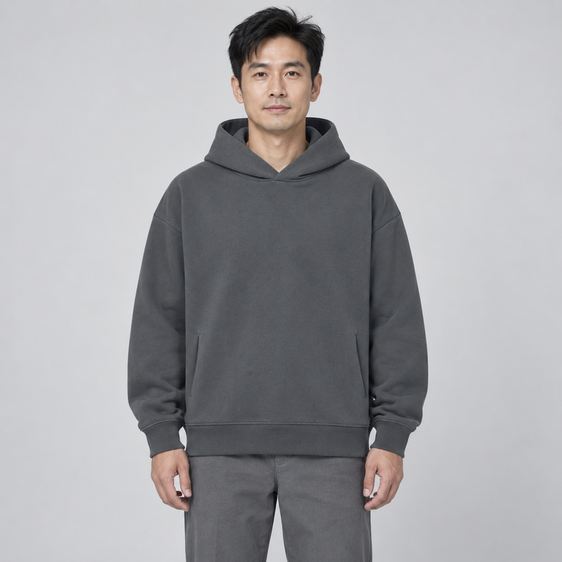 Relaxed Fit Hoodie – image 13