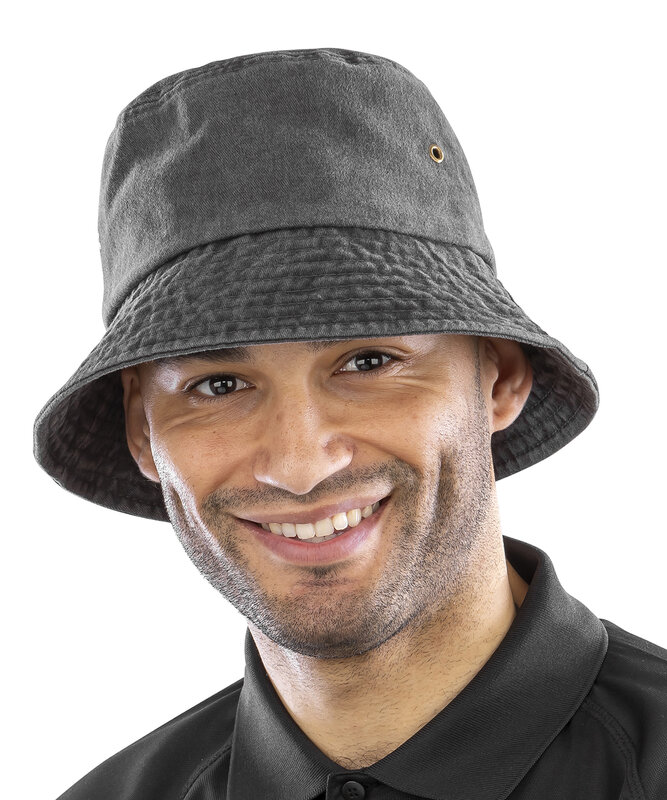 Pure cotton vintage bucket hat – image 1