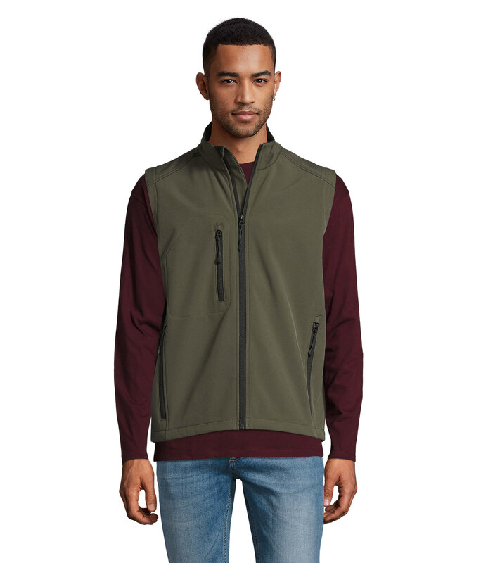 RALLYE MEN SOFTSHELL JACKET – image 1