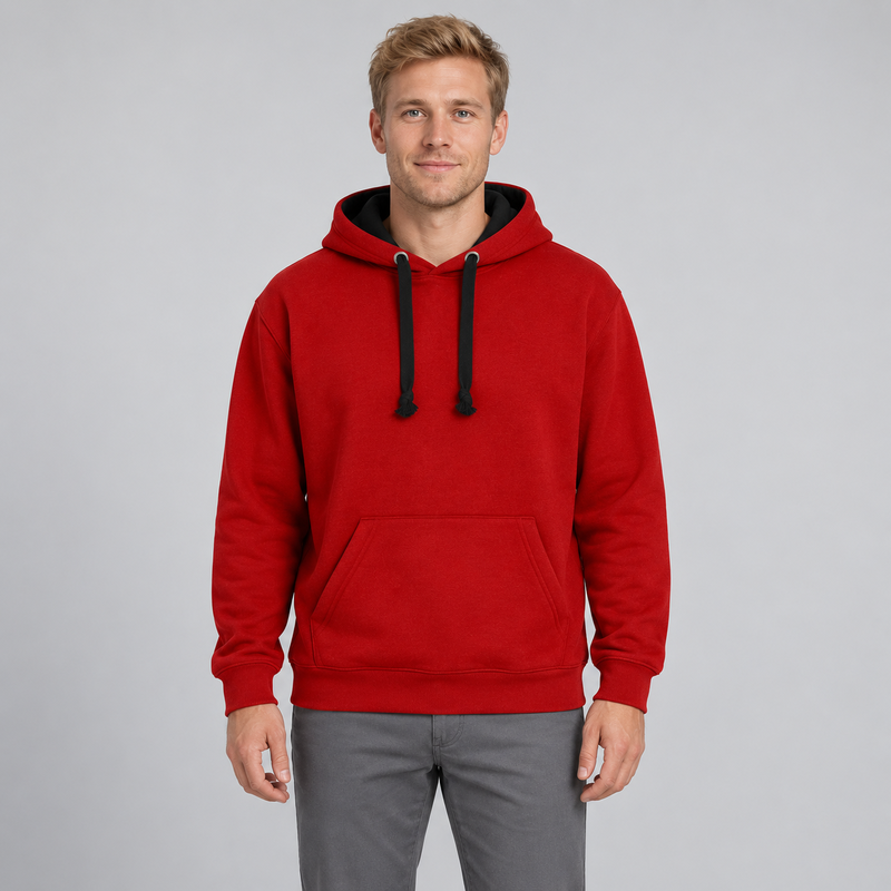 Premium Contrast Hoodie – image 31