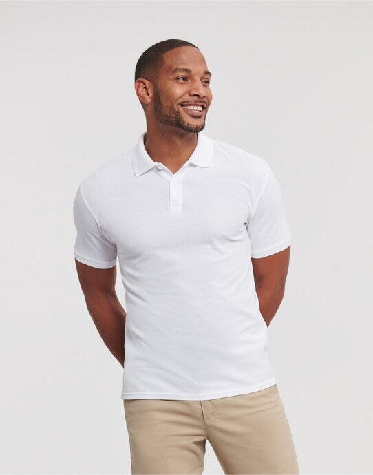 Russell Authentic Eco Polo – image 7