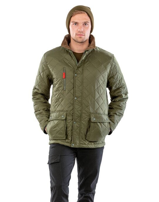 Result Urban Cheltenham Gold Jacket – image 4