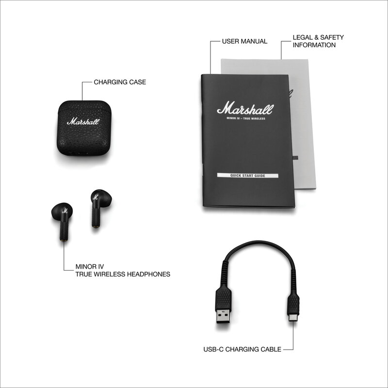 Marshall Minor IV 30H+ TWS Earbuds – image 7