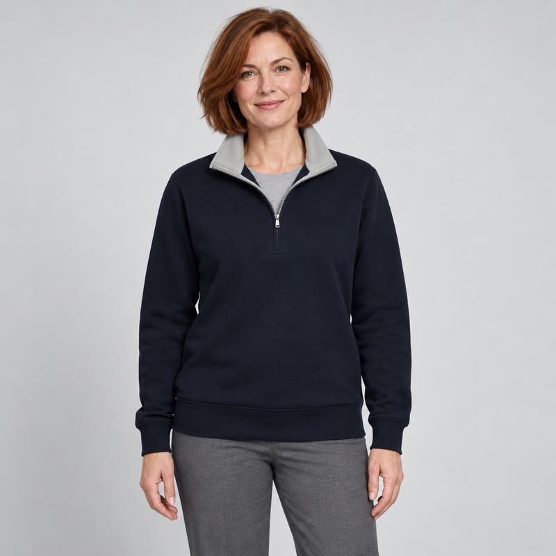 Premium Quarter Zip Sweatshirt – image 23